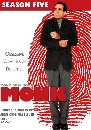 ��������� Monk Season 5 �ѡ�׺�Ե��ǹ �� 5 4 DVD ��������